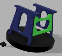 STL file Rotating base 3d scanner 💭・3D printing template to