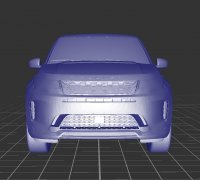 STL file Land Rover Discovery Sport Facelift 2022・3D printable model to  download・Cults