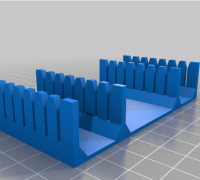 Breadboard wire sorter (stackable) : r/3Dprinting