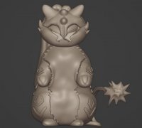 STL file Pokemon Raikou 🐉・3D print model to download・Cults