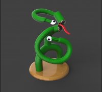 STL file ROBLOX RAINBOW FRIENDS (RED)・3D printable design to download・Cults