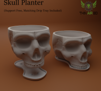 STL file Cyberpunk Halloween Skull 🎃・Design to download and 3D print・Cults