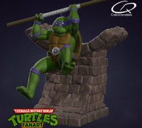 STL file Donatello Ninja Turtle cosplay TMNT 🥷・3D print model to