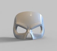 STL file Ghost Operator Mace Mask - Call of Duty - Modern Warfare