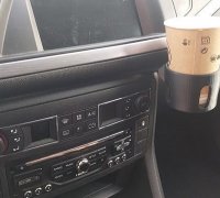 STL file Cup holder for Citroen C4 🚗・Model to download and 3D