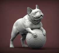 free stl file french bulldogs 3D Models to Print - yeggi - page 7