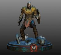 God Of Wars Thor 3D Printing Unpainted Figure Model GK Blank Kit New In  Stock