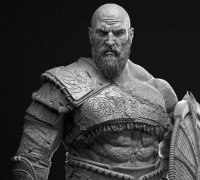 Odin - God Of War Ragnarok FanArt | 3D Print Model