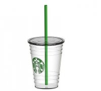 Starbucks cofee cup with dome lid | 3D Print Model