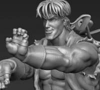 STL file Street Fighter - Ryu 🎮・3D printable model to download・Cults