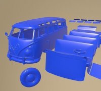 volkswagen transporter 3D Models to Print - yeggi