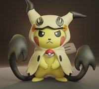 STL file Mimikyu-Pokemon 🐉・Model to download and 3D print・Cults