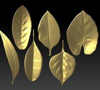 leaf" 3D Models Print yeggi