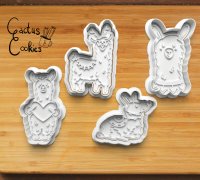 STL file Famous Clothing Brands Cookie cutter set 🍪・3D print design to  download・Cults