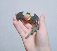STL file Keychain Spinner Wing Mini 🗝️・3D printable model to download・Cults