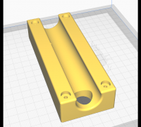 Paracord jig loom free 3D model 3D printable