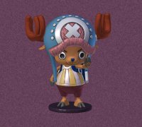 STL file TONY TONY CHOPPER ONE PIECE 👾・Design to download and 3D