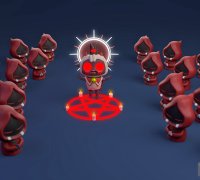 Cult of The Lamb - The Lamb - Download Free 3D model by