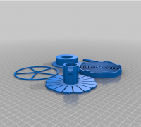 retractable cable reel spring 3D Models to Print - yeggi