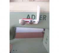 Sewing Machine Seam Guide by SteveS42, Download free STL model