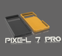 Archivo STL Funda Google Pixel 7 Pro 📱・Plan de impresora 3D para  descargar・Cults