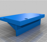 3D file xTool F1 Jig Dual 6x Dogtag 🎁・3D printer design to