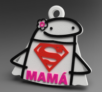 STL file Flork Mama Cookie Cutter 🍪・3D printable design to download・Cults