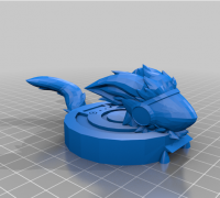 3D model Protogen HeadBust - TurboSquid 1851499