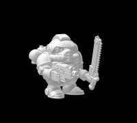 Free STL file Rivet Wars - Custom - Lt Nathaniel Flint (Allied Hero) - FREE・3D  print design to download・Cults