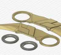 STL file Karambit Fidget Spinner ( no bearing) 👌・3D printer model to  download・Cults