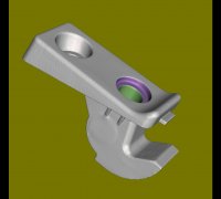 Free STL file Gopro Car sun visor bracket 🚗・3D print design to  download・Cults