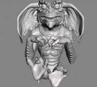 STL file GIZMO (Mogwai-Gremlins) 👹・3D printing model to download・Cults