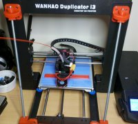 Free 3D file Wanhao Duplicator I3 Bowden Extruder for E3D V6