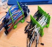 Jumper Wire Sorter (Steckbrückenkabel) by MAKERTEAM®, Download free STL  model