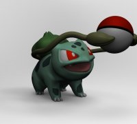 3D file Leaf - Pokemon Trainer・3D printer model to download・Cults