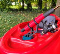 kayak rod holder 3D Models to Print - yeggi
