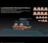 tank supportless 3D Models to Print - yeggi - page 6