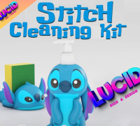STL file Lilo & Stitch Stitch with Plunger Funko Pop 🪠・3D printer model to  download・Cults