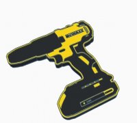 Drywall cutting tool by DGA, Download free STL model