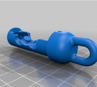Free 3D file Loop Quiet Earplugs Keychain Case 🗝️・3D printable