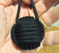 How we drill holes in our Monkey fist Jigs  Monkey fist jig, Paracord diy, Monkey  fist knot