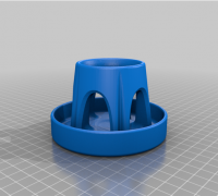 STL-Datei Getränkehalter fürs Auto - faltbar :-) 📱・3D-Drucker-Vorlage zum  herunterladen・Cults