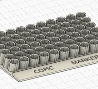 copic markers 3D Models to Print - yeggi
