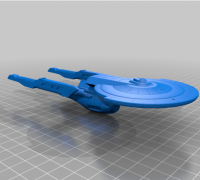 star trek ship" 3D Models to Print yeggi