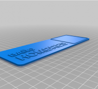 STL file The Office Logo Magnet 🏢・3D printing design to download