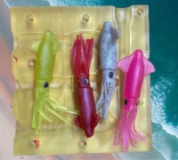 Saltwater Fishing Lures Squid Laser Salwater 3D Minnow Fishing Lures Salt ⋆  AMQM Recambios