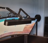 STL file Standard Simracing Cockpit - AC 🚗・3D printing template to  download・Cults