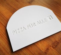 STL file Batarang shaped pizza pizza dough cutter for Batman pizza 🍕・3D  printable design to download・Cults