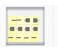 Plano Storage Box Dividers by dgardner, Download free STL model
