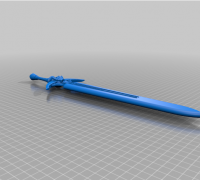 STL file Fran - Tensei Shitara Ken Deshita (Reincarnated as a Sword) 🗡️・3D  printer design to download・Cults